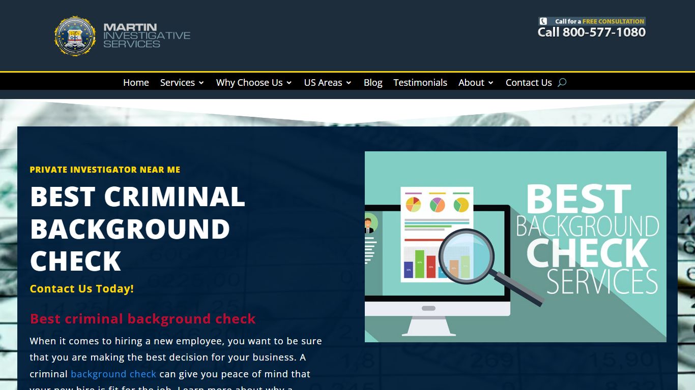 Best Criminal Background Check - martinpi.com