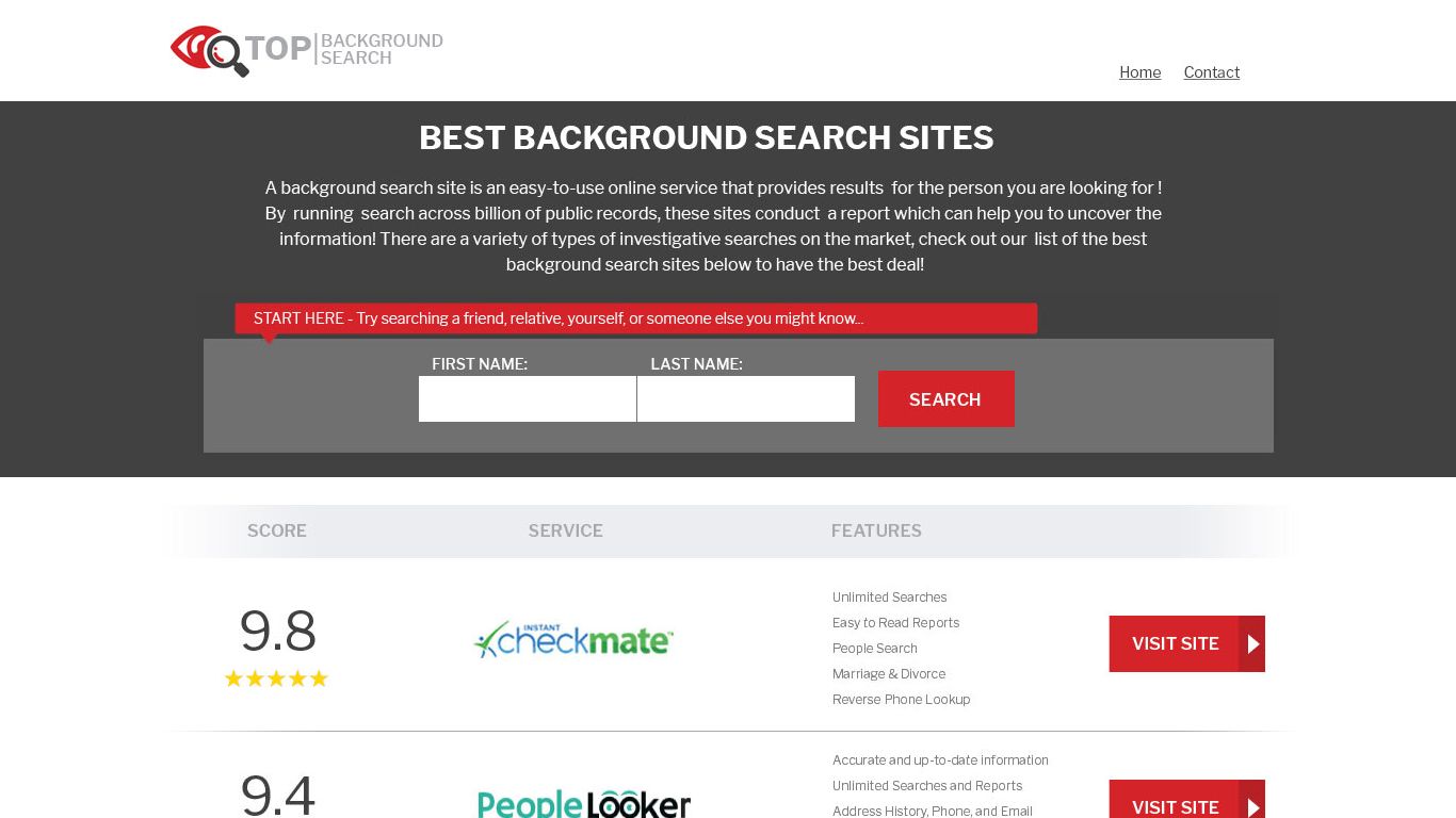 Best Online Criminal Background Check 🗒️ Aug 2022